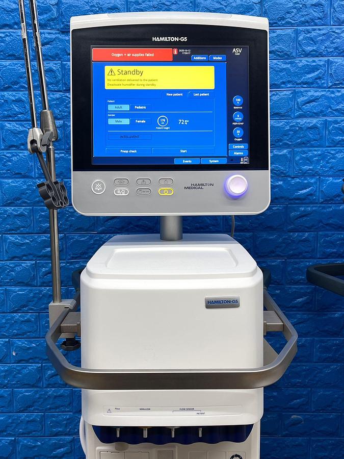Used 13x Hamilton G5 Ventilator YOM: 2020 