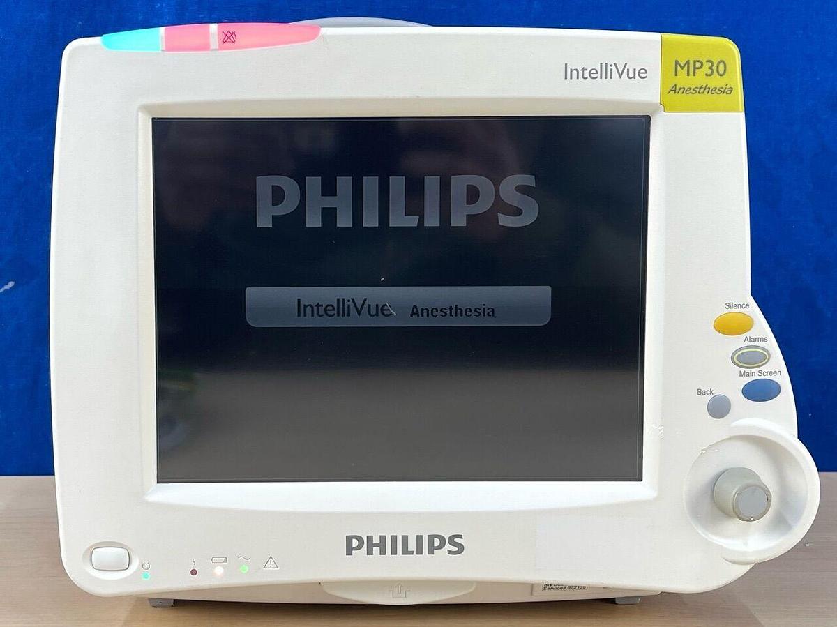 Used PHILIPS IntelliVue MP30 Patient