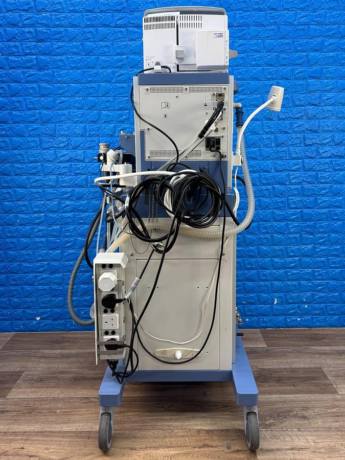 Used Dräger Fabius Tiro YOM: 2011  Include GE B650 Patient Monitor YOM: 2013 With SPO2 & ECG Cables