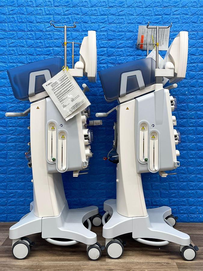 Used FRESENIUS MultiFiltratePro Dialysis Machine Low Working Hours YOM: 2018