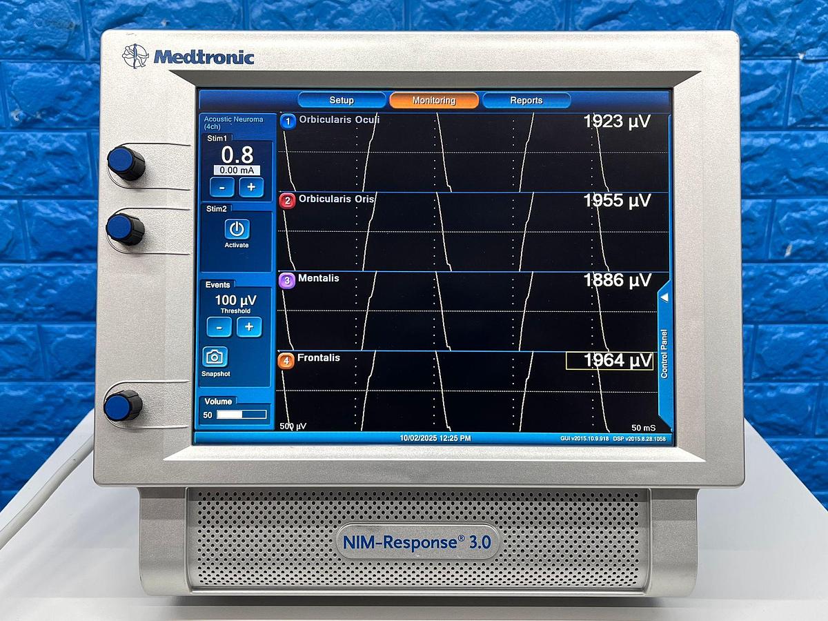 Used Medtronic NIM-Response 3.0 YOM: 2015