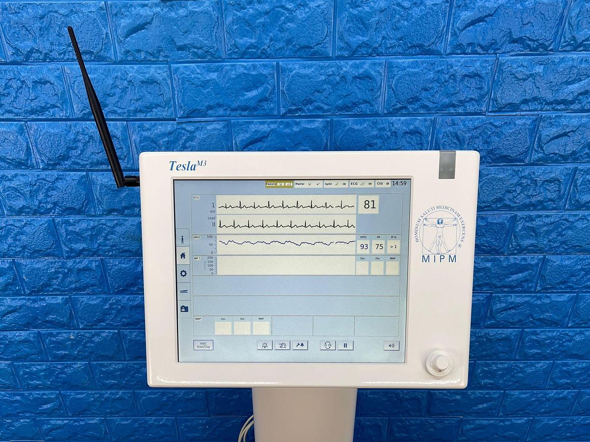 Used TESLA MRI Patient Monitor YOM: 2016