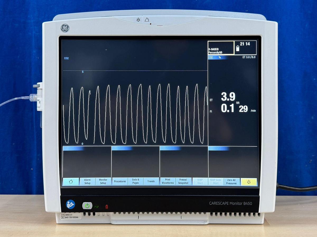 Used GE E-MiniC Gas Module
