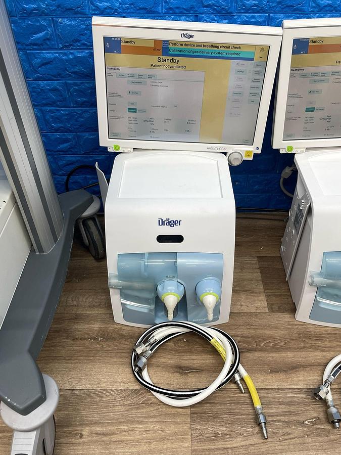 Used Drager Babylog VN500 YOM: 2016