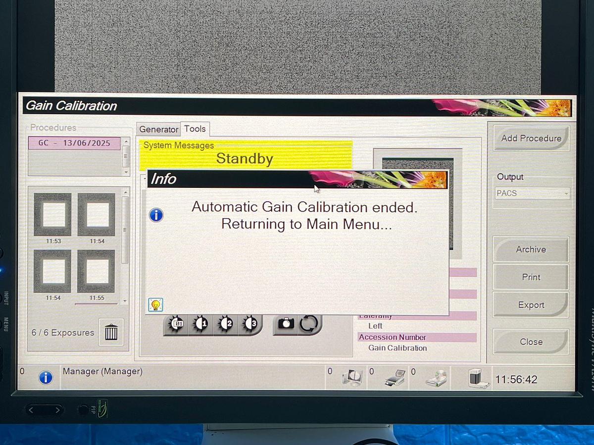 Used HOLOGIC Trident Specimen Radiography System YOM: 2012