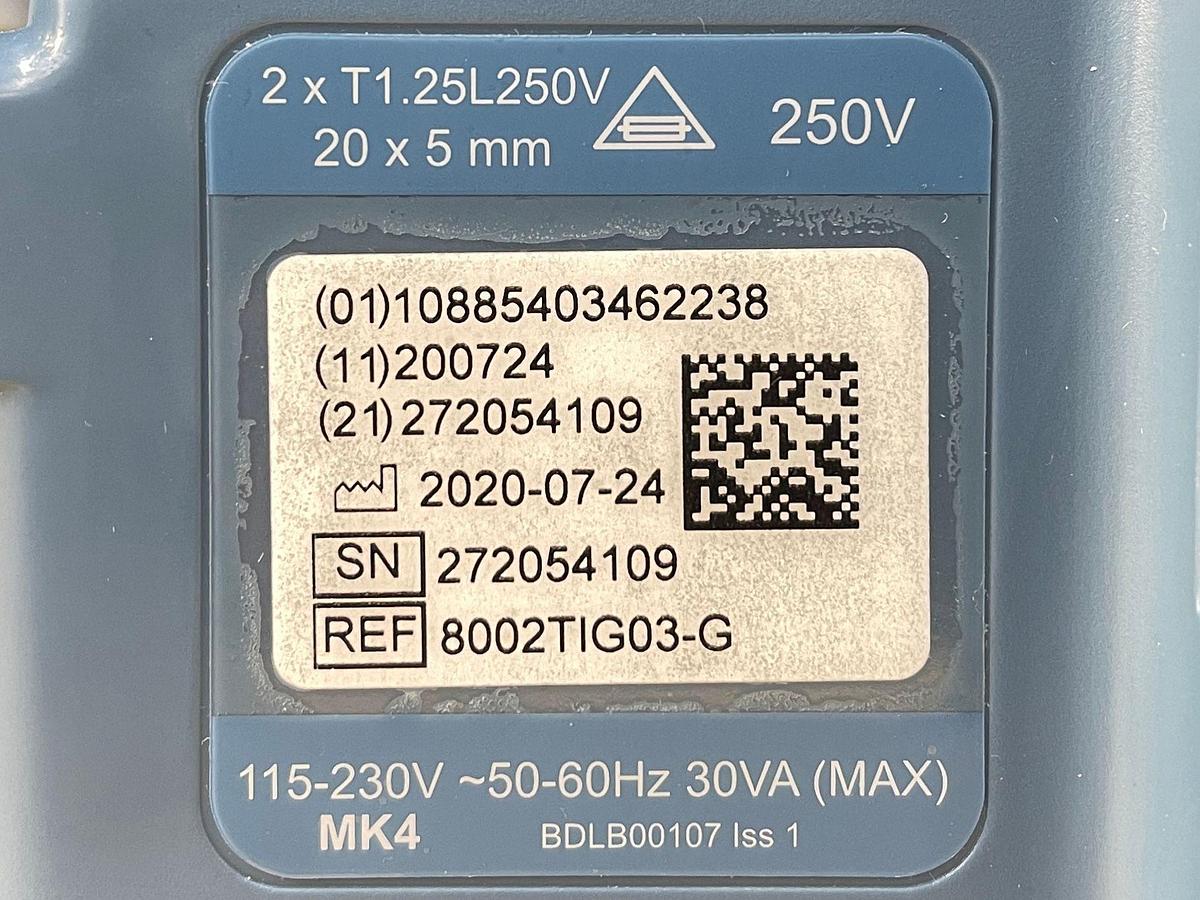 Used Alaris Guardrails Plus BD Syringe Pump YOM: 2020