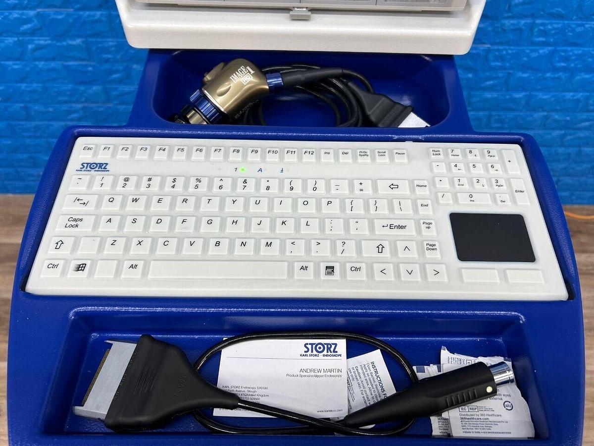 Used KARL STORZ S Spies TC200, TC300, TC301 and TH100 complete tower