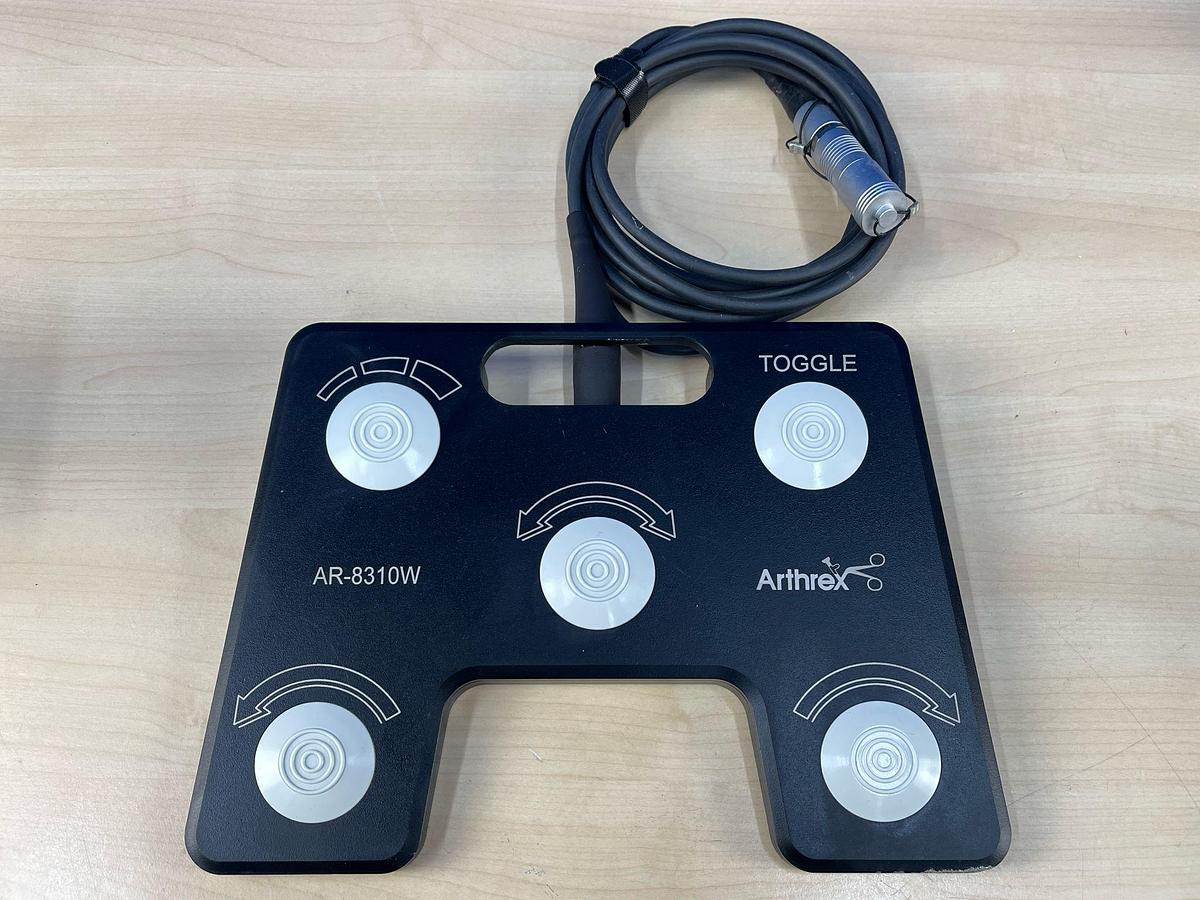 Used Arthrex Foot Switch REF: AR-8310W
