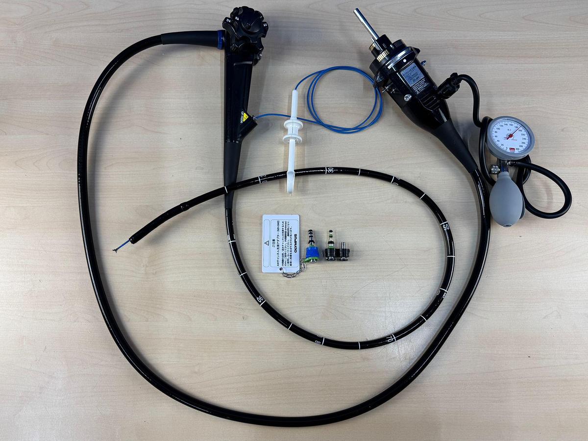 Used Olympus Scope  Model: GIF-HQ290