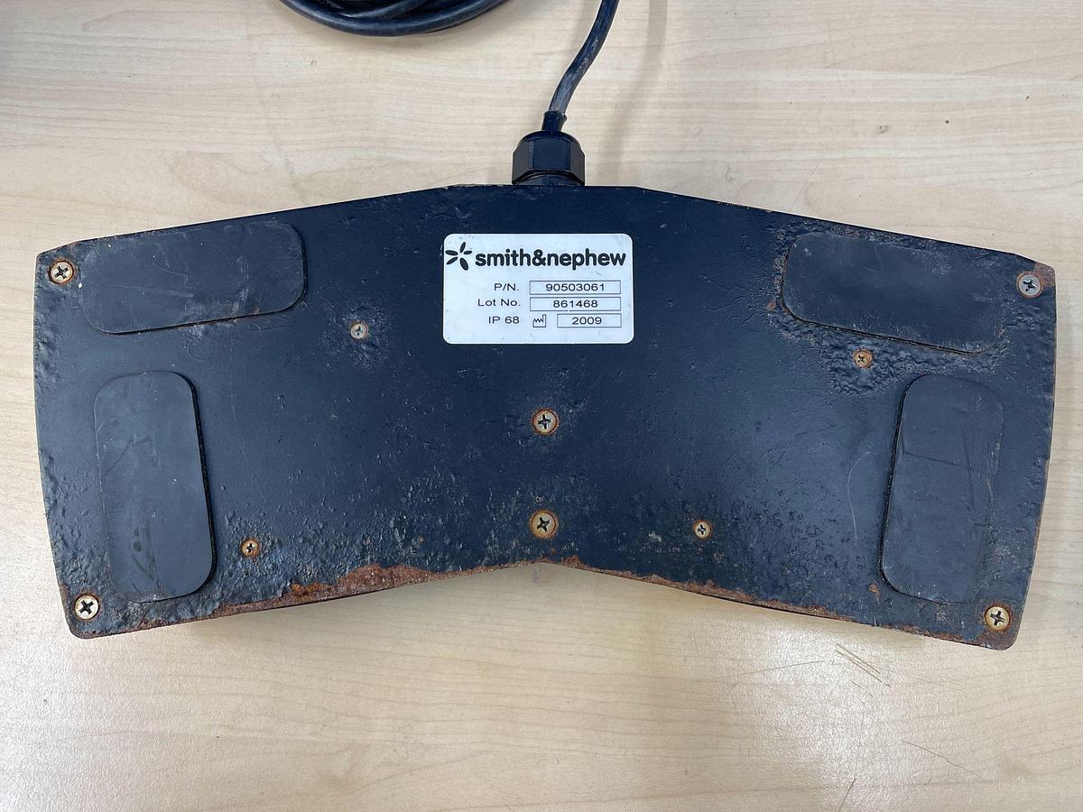 Used Smith & Nephew Footswitch REF: 90503061 YOM: 2009