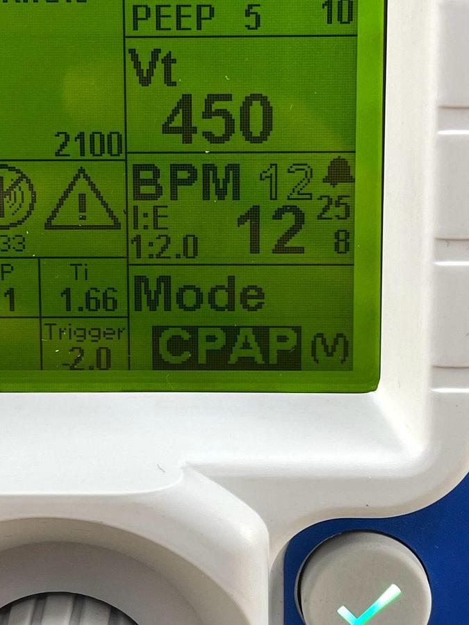 Used ZOLL 731 ventilator, YOM: 2019 Ventilator