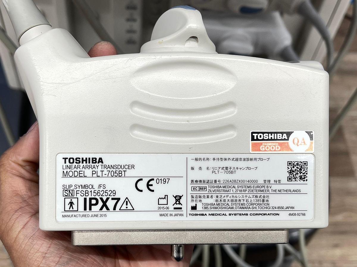 Used TOSHIBA Ultrasound Aplio 500 YOM: 2015 