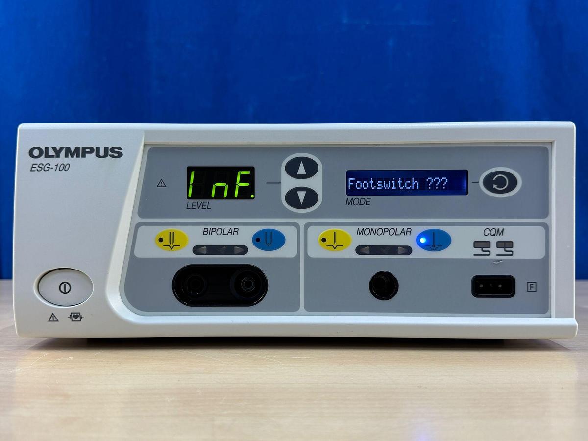 Used Olympus ESG-100 REF: WB991036 YOM: 2012 