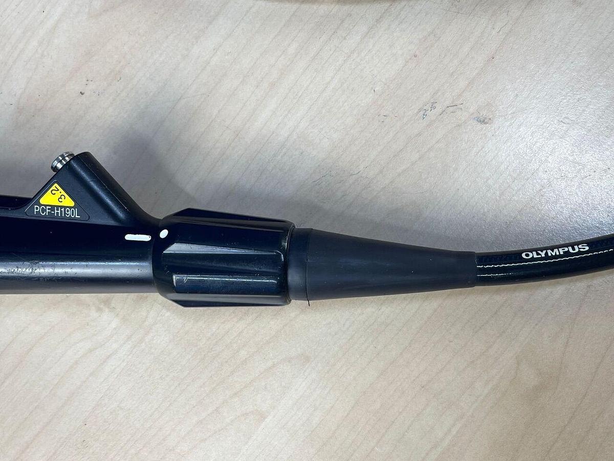Used OLYMPUS PCF-H190L Scope