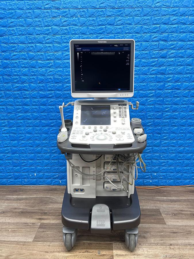 Used Toshiba Ultrasound Aplio 500 YOM: 2015