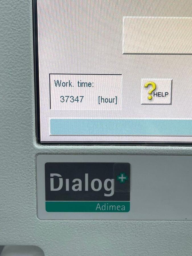 Used B BRAUN Dialog + Adimea