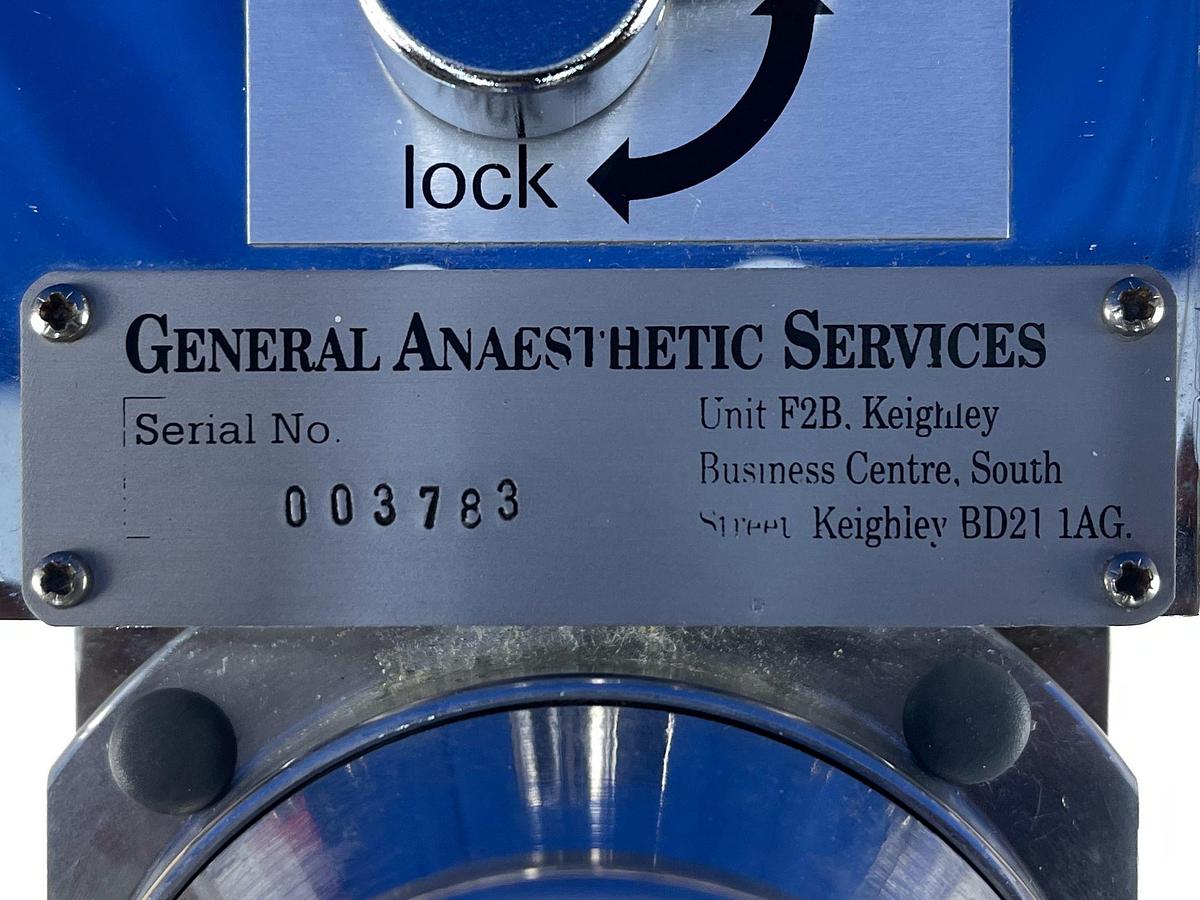 Used GE Datex-Ohmeda Tec 3 IsoFlurane Vaporiser