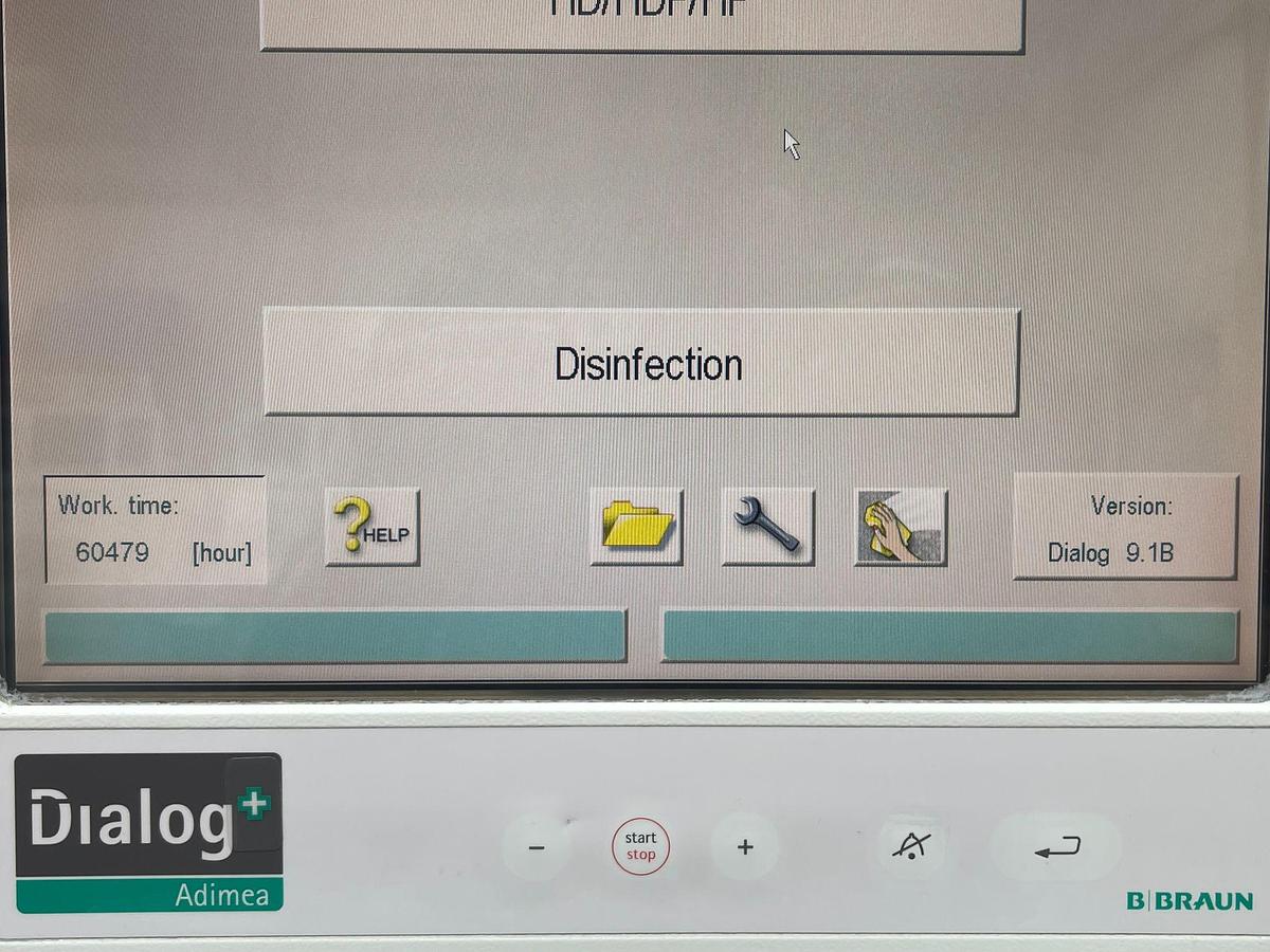 Used B BRAUN Dialog + Adimea, YOM: 2011 -8 pieces