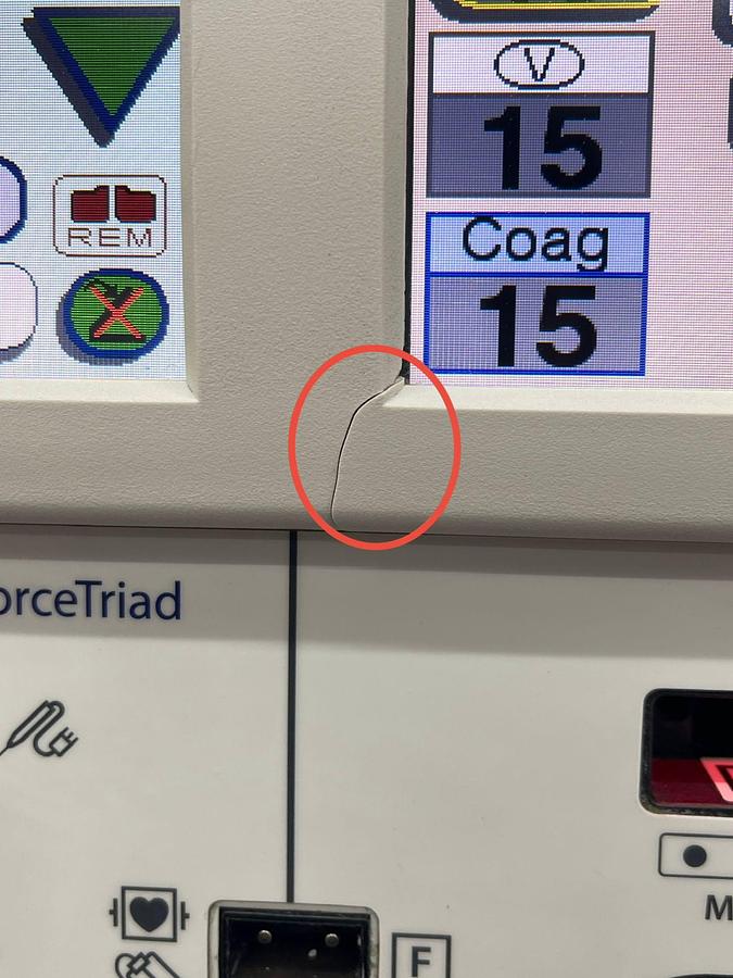 Used Covidien Force Triad SW: 3.60.03 YOM: 2013 