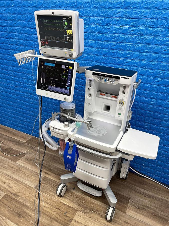 Used GE Datex-Ohmeda Carestation 650 YOM: 2016 