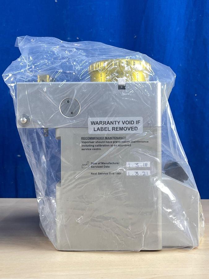 Used Jupiter Sevoflurane Vaporizer