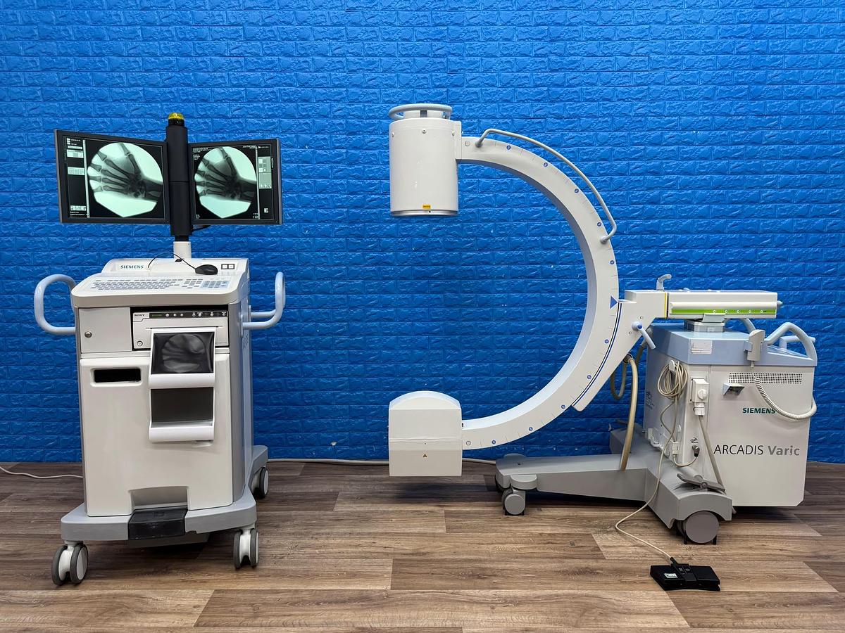 Used Siemens Arcadis Varic YOM: 2015 Option: Ortho/Trauma General Cardiac Urology