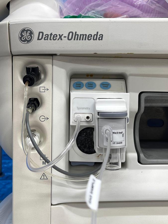 Used GE Aisys Anesthesia YOM: 2009