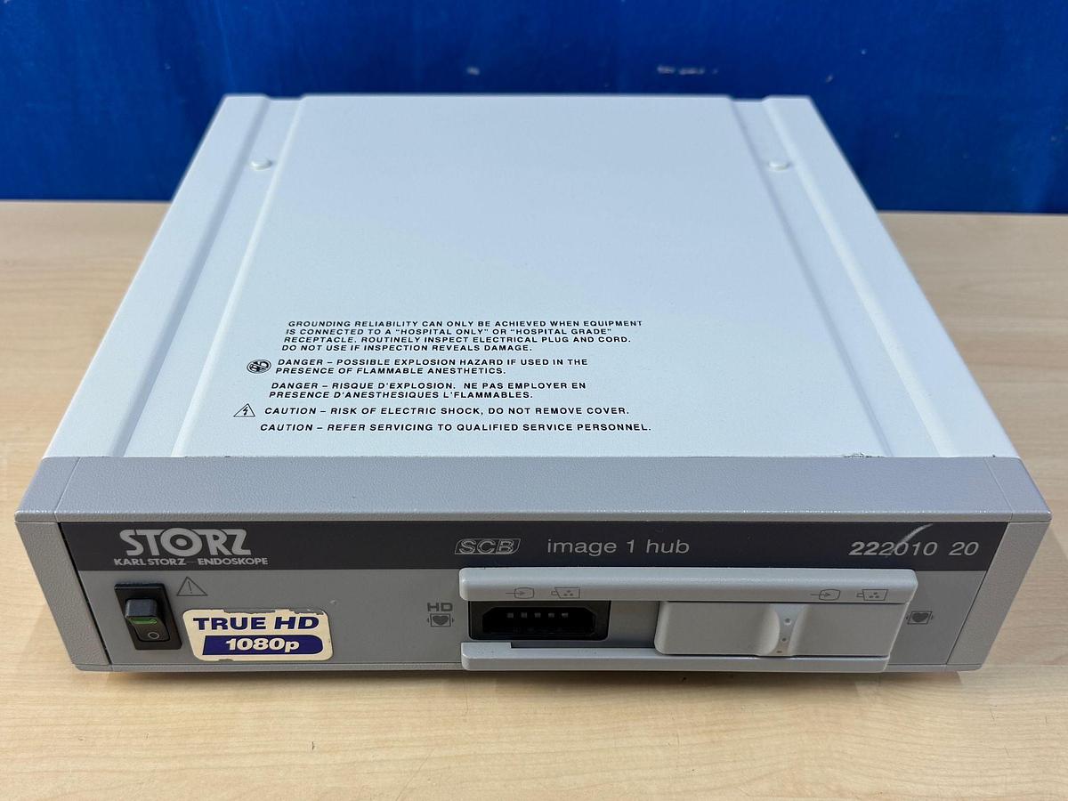 Used Karl Storz Image Hub 1 processor 222010 20 
