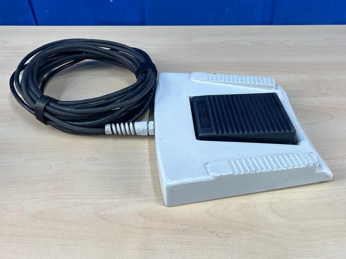 Used Steute KF 1S-MED Footswitch REF: 88.1.57.9.80