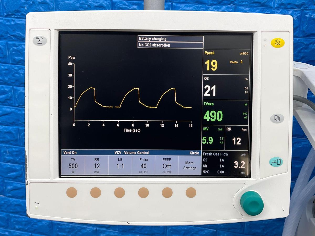 Used GE Aespire View Anesthesia YOM: 2012
