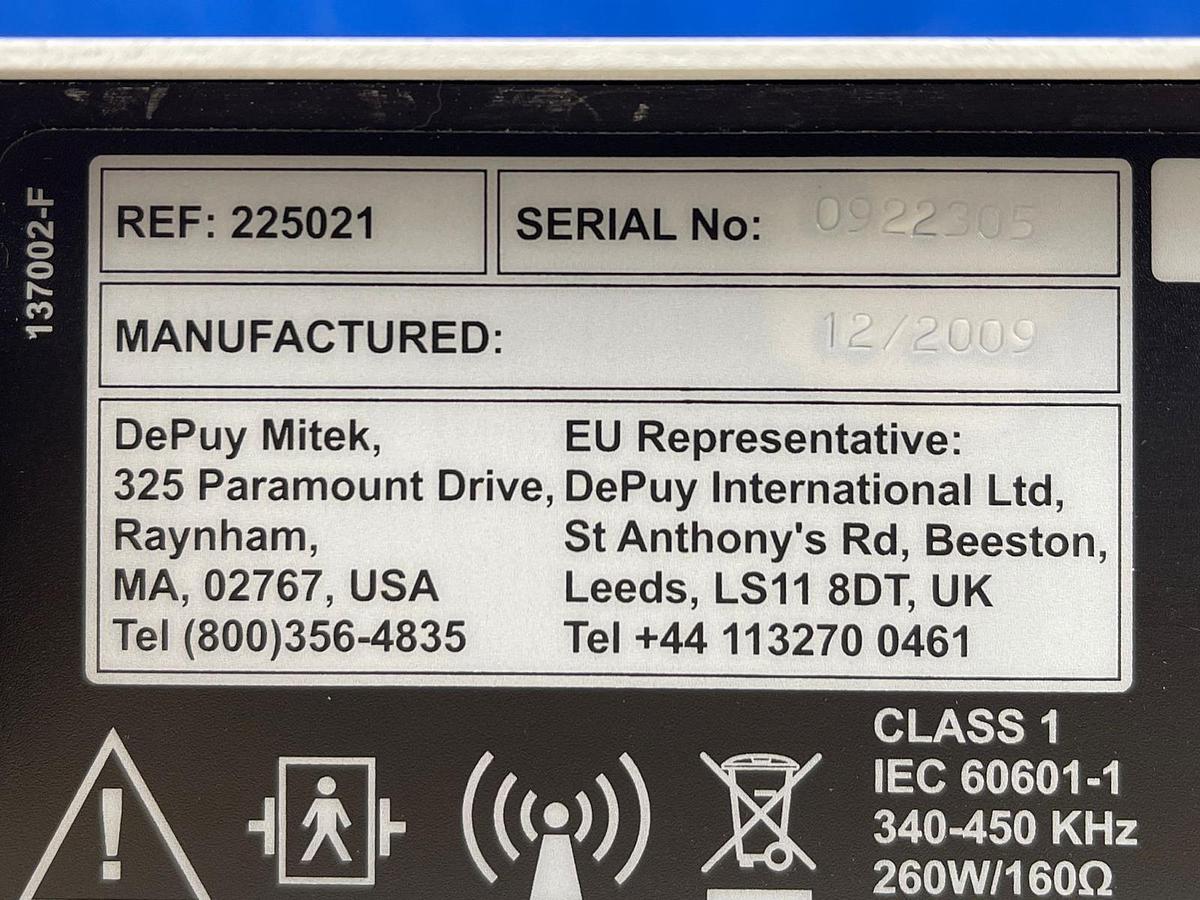 Used Mitek Vapr 3 YOM: 2009