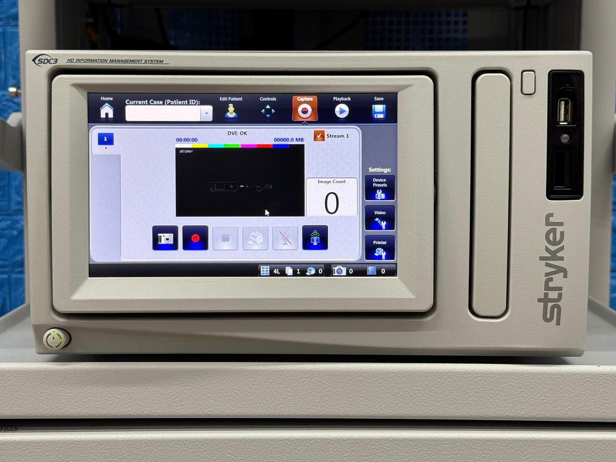Used Stryker 1688 4K Laparoscopy Tower