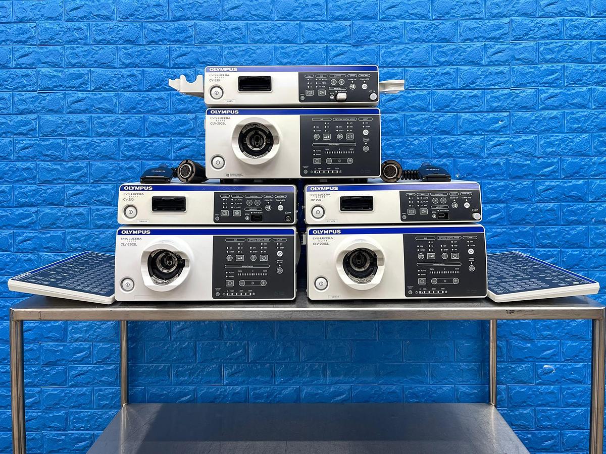 Used OLYMPUS Evis Lucera Elite CV-290 and CV290SL Evis Lucera Elite CV290 and CV290SL