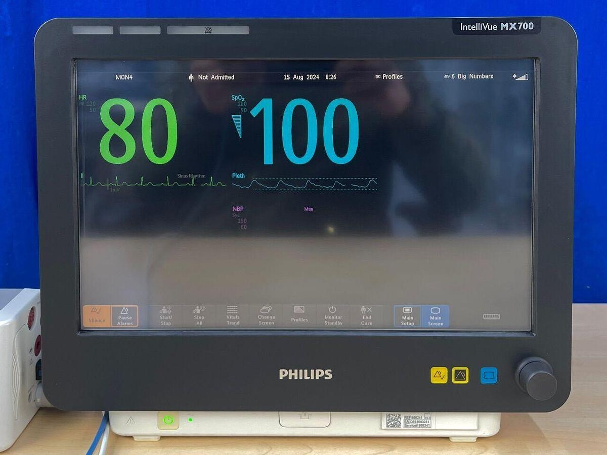 Used PHILIPS IntelliVue MX 700