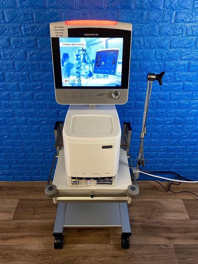 Used HAMILTON G5 Intellivent Ventilator
