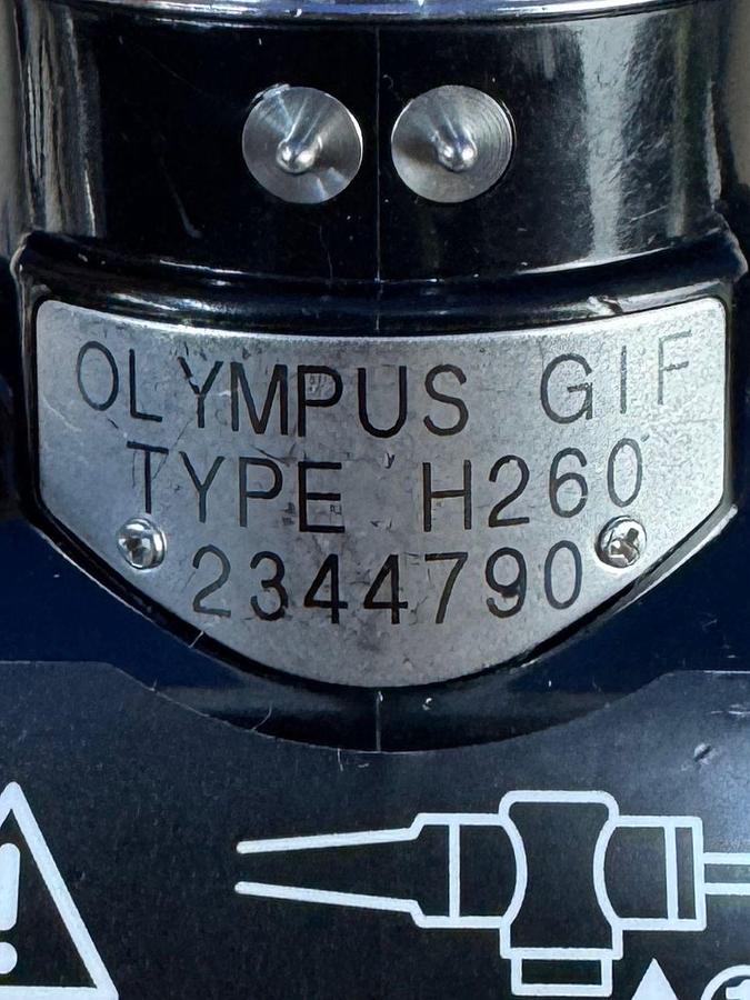 Used Olympus tower  Model : CV-260SL Scope Model : CF-H260DL HD colonoscope  Scope Model : GIF- H260 HD gastroscope  