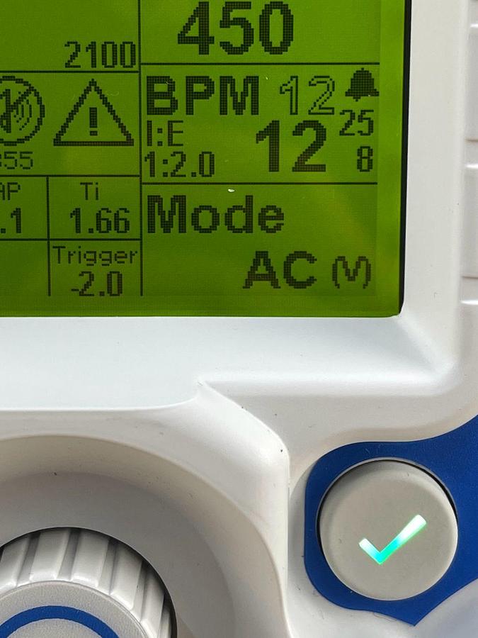 Used ZOLL 731 ventilator, YOM: 2019 Ventilator