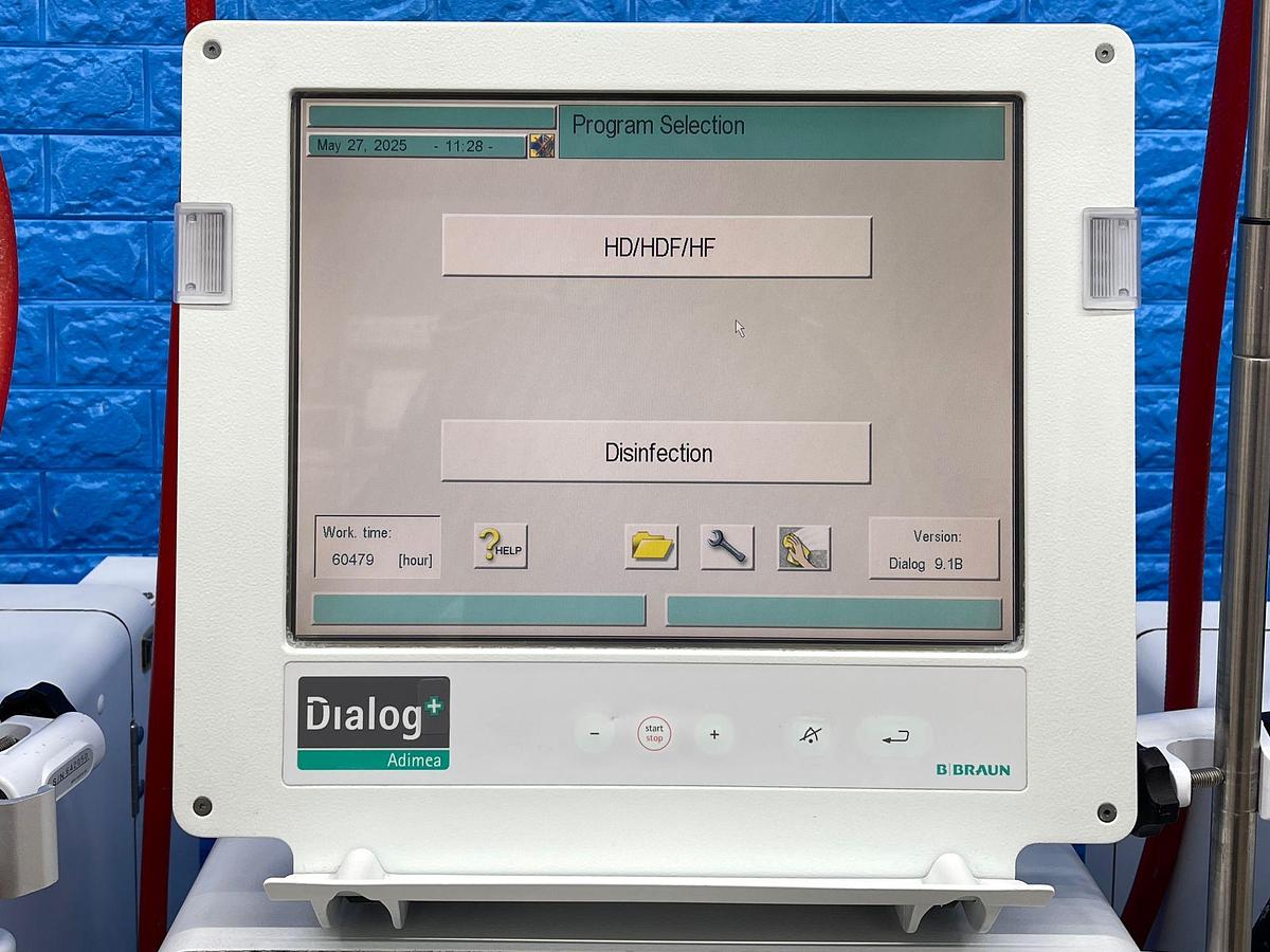 Used B BRAUN Dialog + Adimea, YOM: 2011 -8 pieces