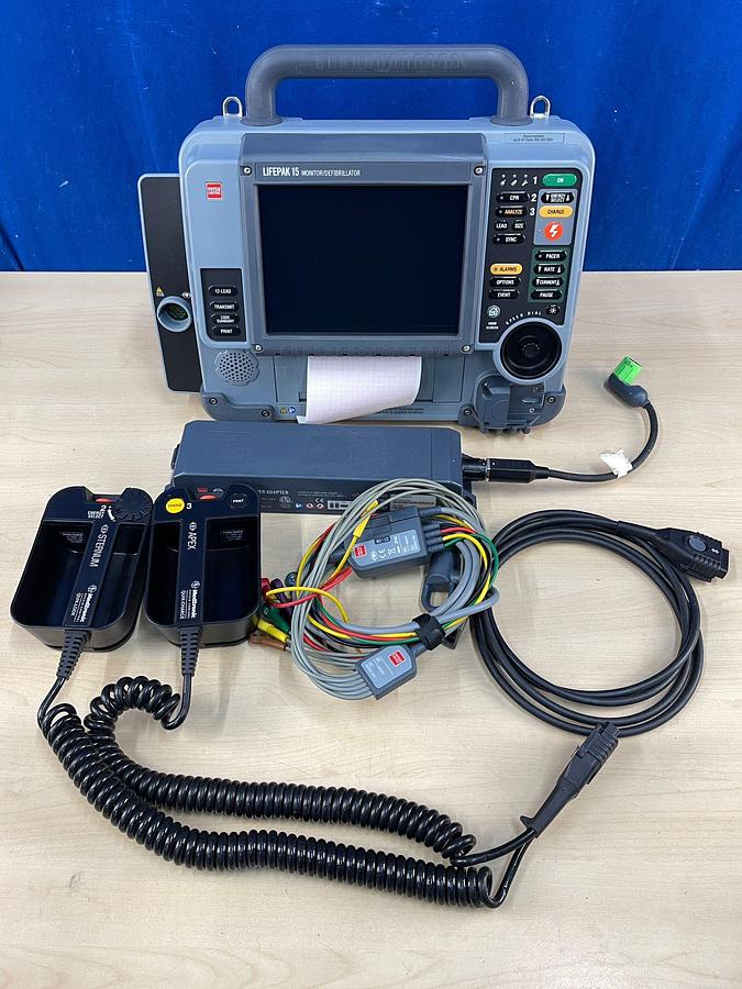 Used Physio Control Lifepak 15 Monitor YOM: 2018