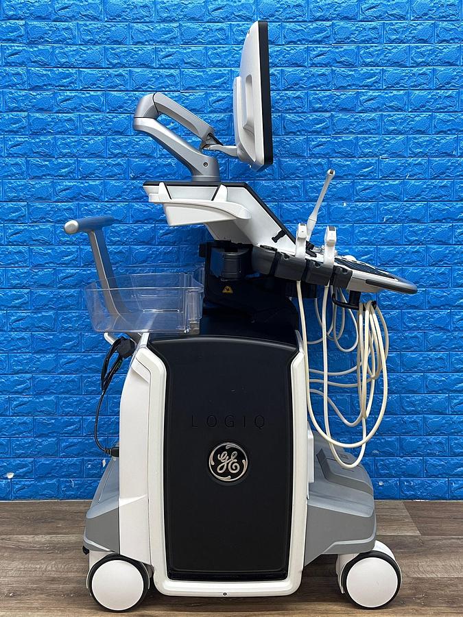 Used GE Logiq E10 Ultrasound YOM: 2019 Probes C1-6-D YOM: 2019 C2-9-D YOM: 2019 IC5-9-D YOM: 2024