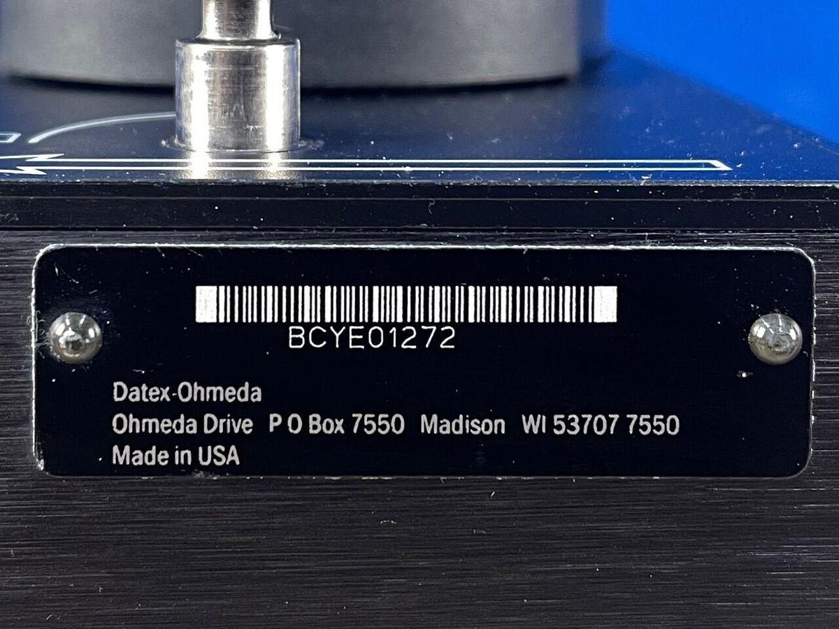 Used GE DATEX-OHMEDA Tec 5 Isoflurane