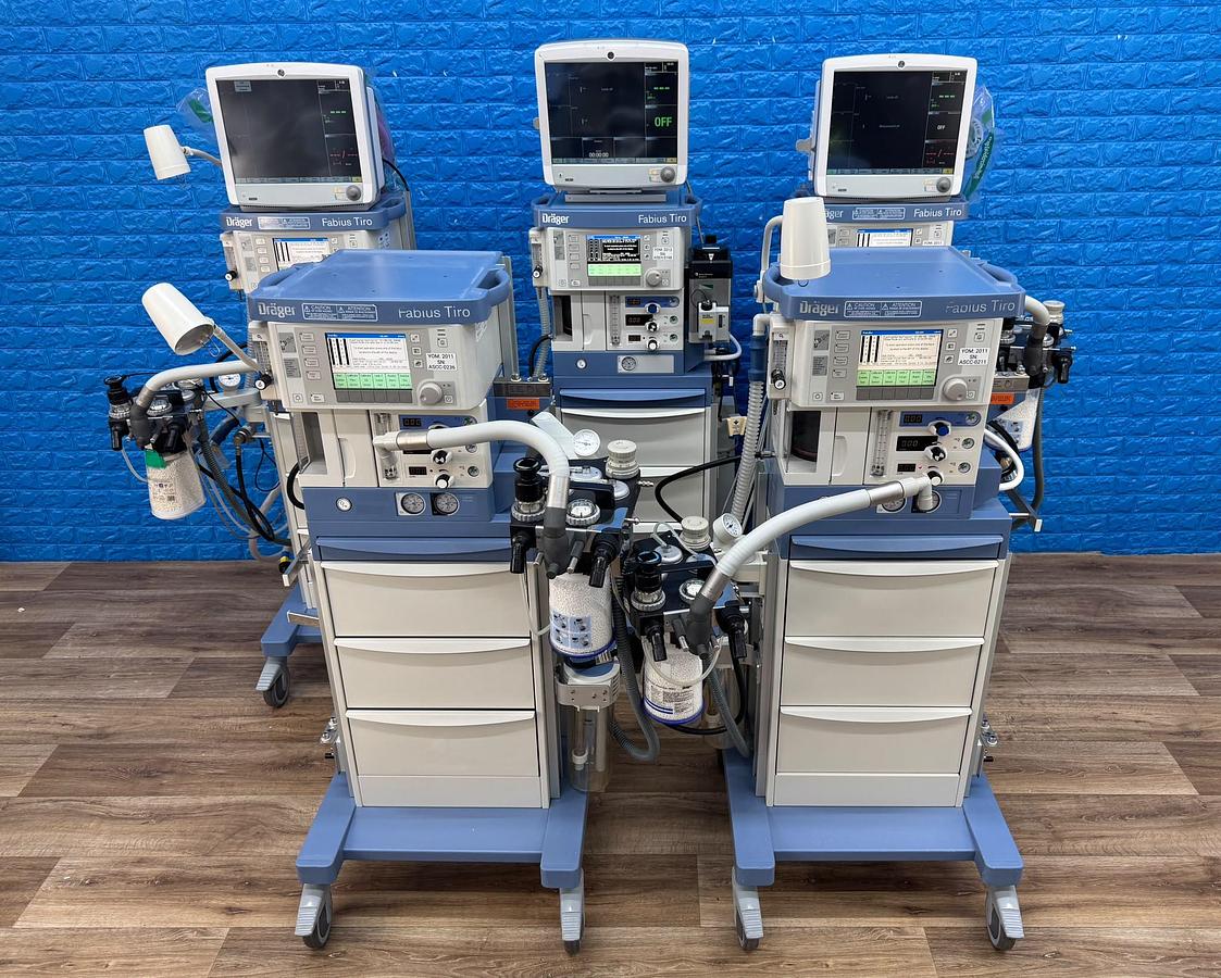 Used Drager Fabius Tiro