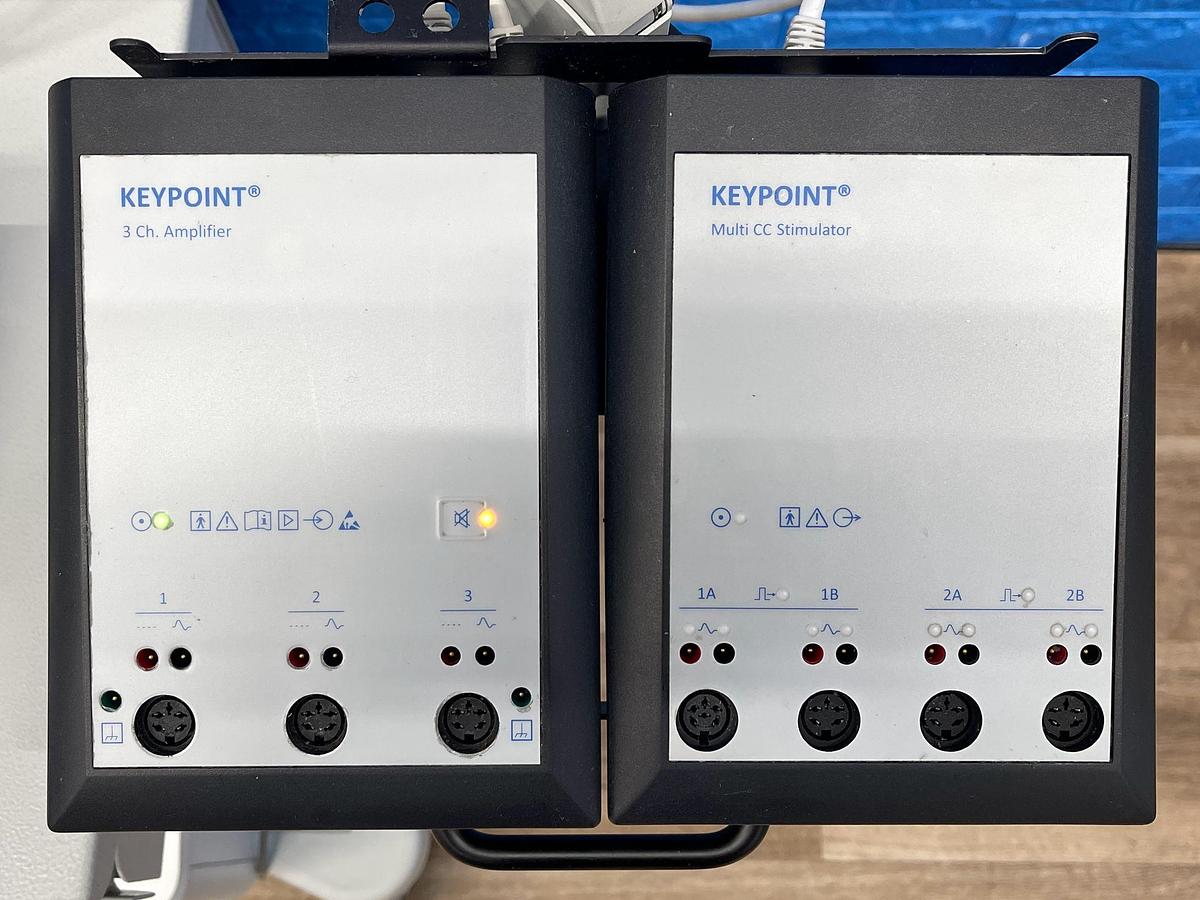 Used Keypoint G4 EMG  REF: 9031A070101 YOM: 2017