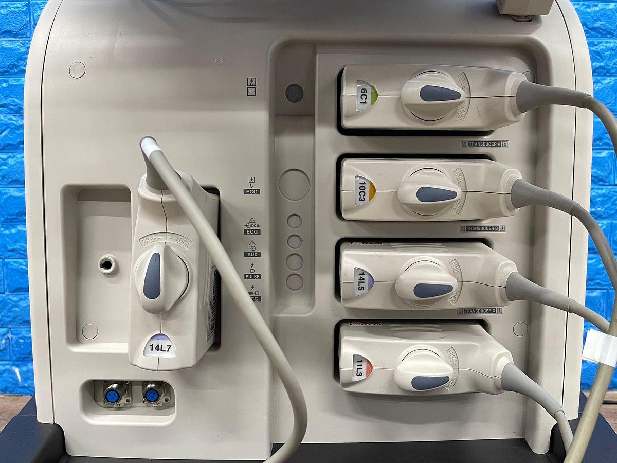 Used TOSHIBA Aplio 500 YOM: 2015