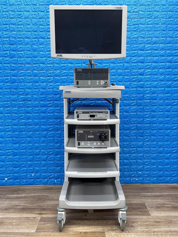 Used Karl Storz Image 1 Hub Tower