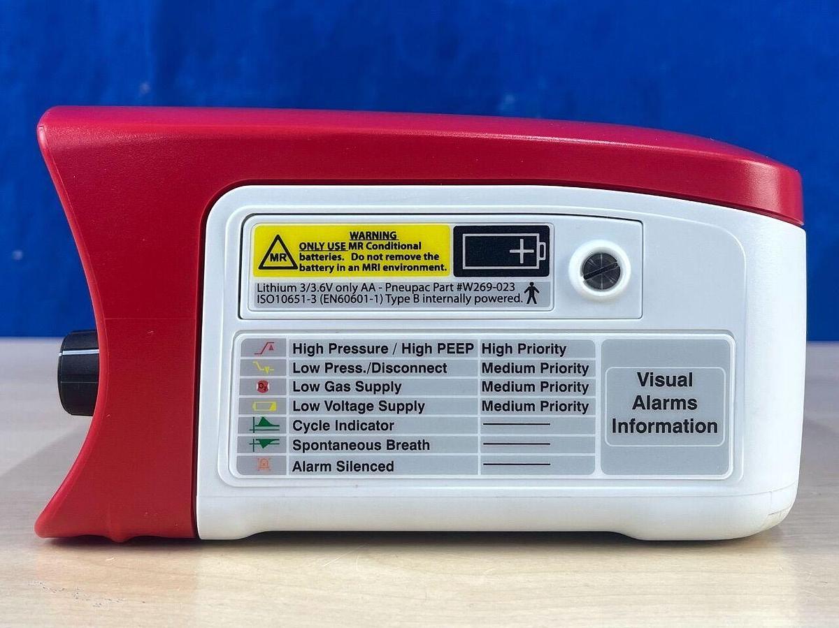 PNEUPAC ParaPac Plus 310 Ventilator YOM