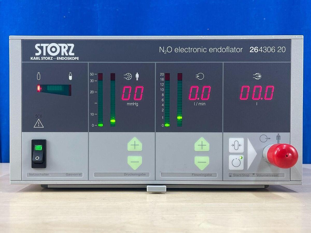 Used KARL STORZ N2O Electronic Endoflator 26430620