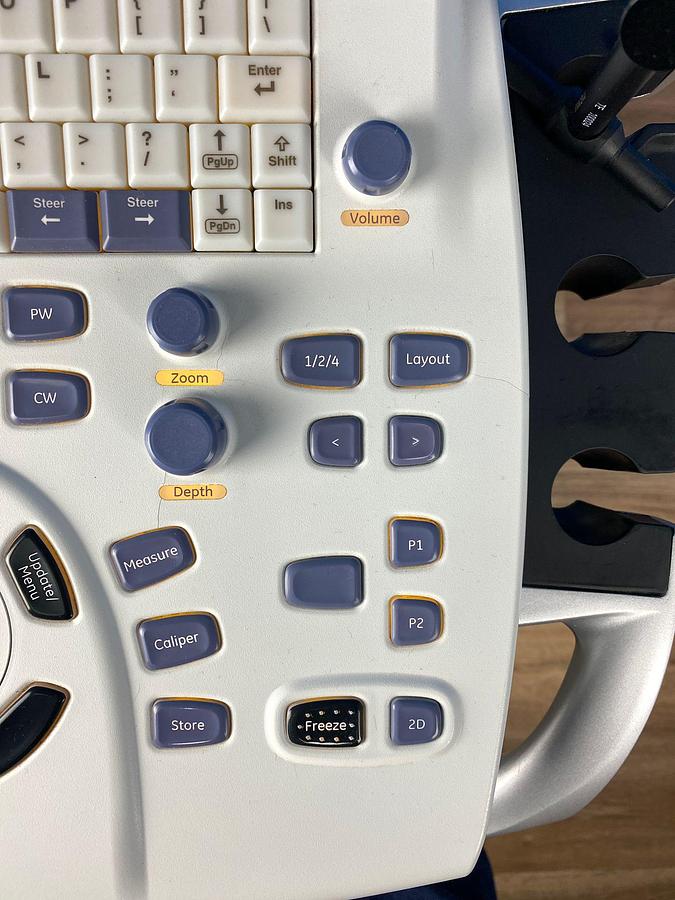 Used GE VIVID S6 YOM: 2013 Includes: M4S Cardiac Probe