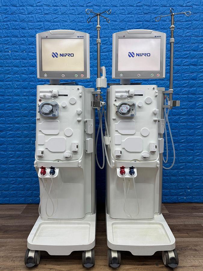 Used Nipro Surdial X Dialysis YOM: 2018 SN: 18DN0476 YOM: 2018 SN: 18DN0580