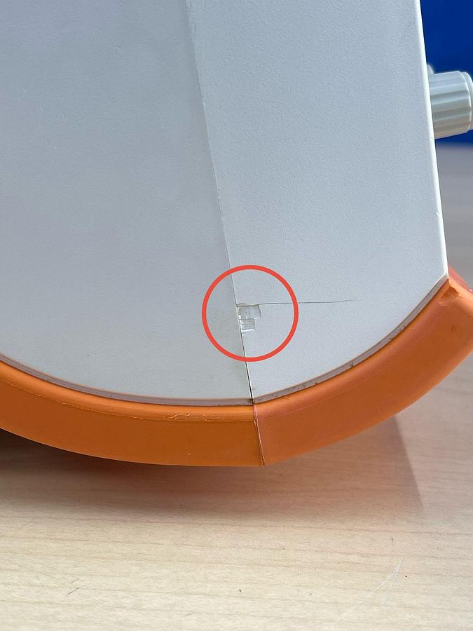 Used Dräger Oxylog 3000 Plus YOM: 2019 Brand New Battery